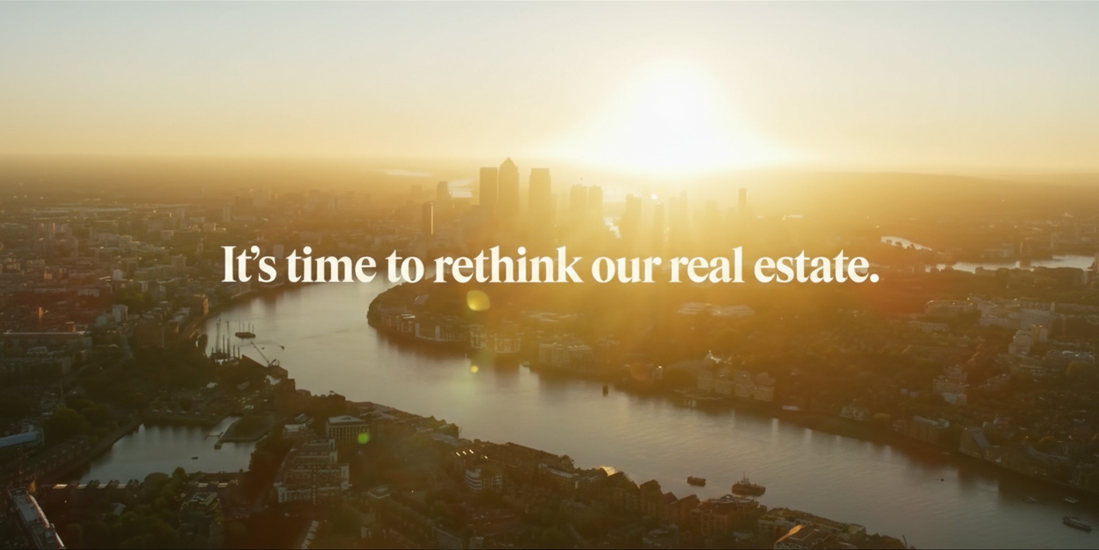 It's time to rethink our real estate.
